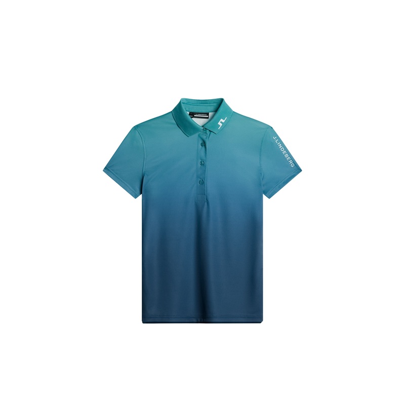 Tuva Polo / Spectrum Fade Teal L