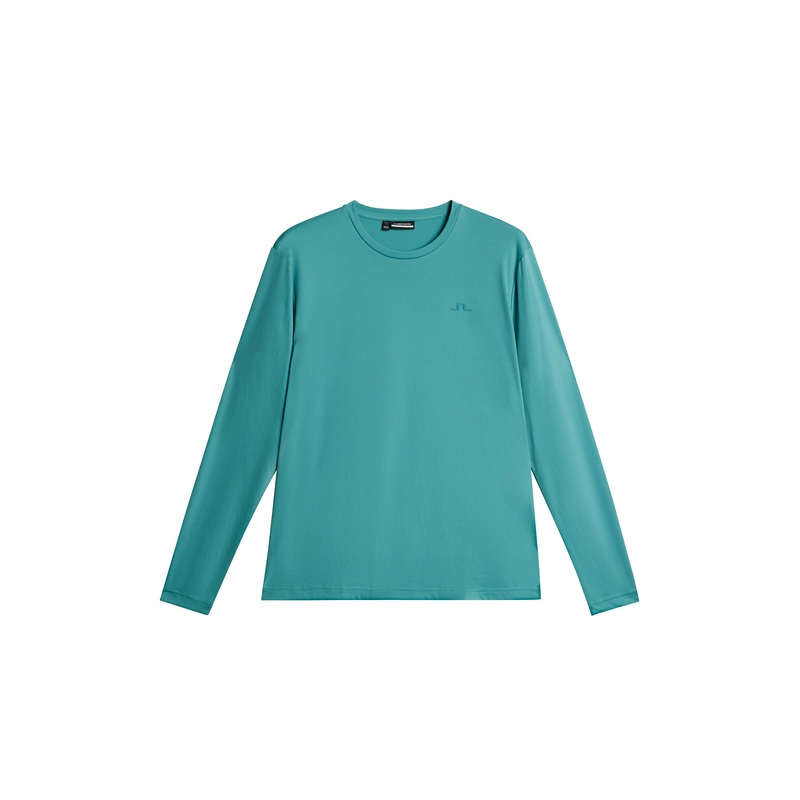 Ade T-shirt LS / Teal