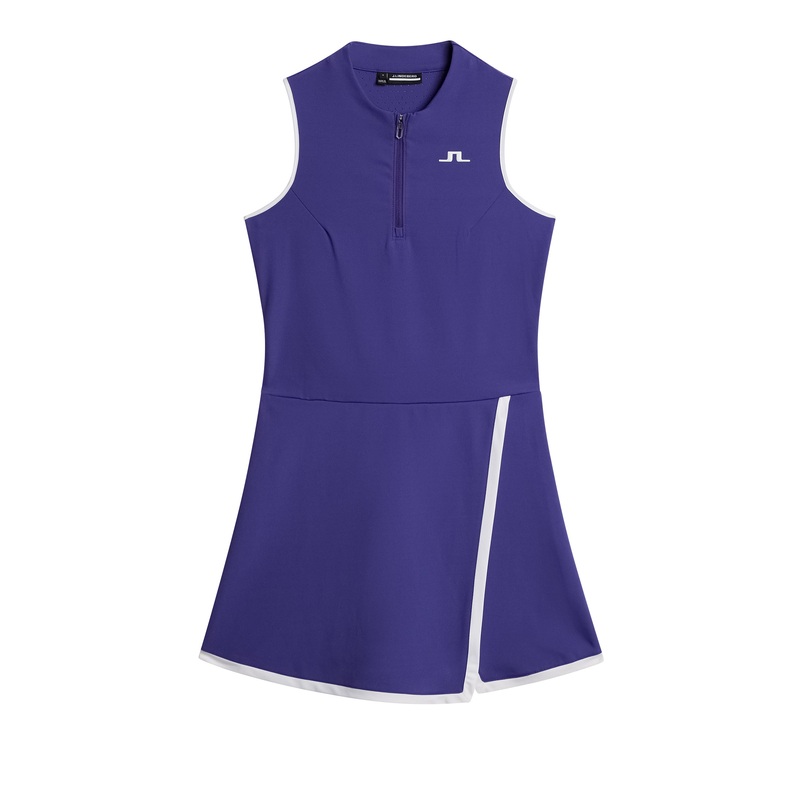 Amina Dress / Deep Wisteria