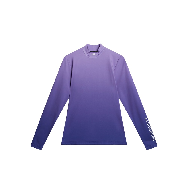 Kate Compression Top / Spectrum Fade Deep Wisteria L