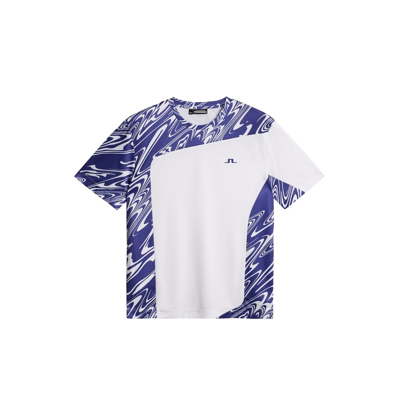 Niccolo T-shirt / Liquify Deep Wisteria L