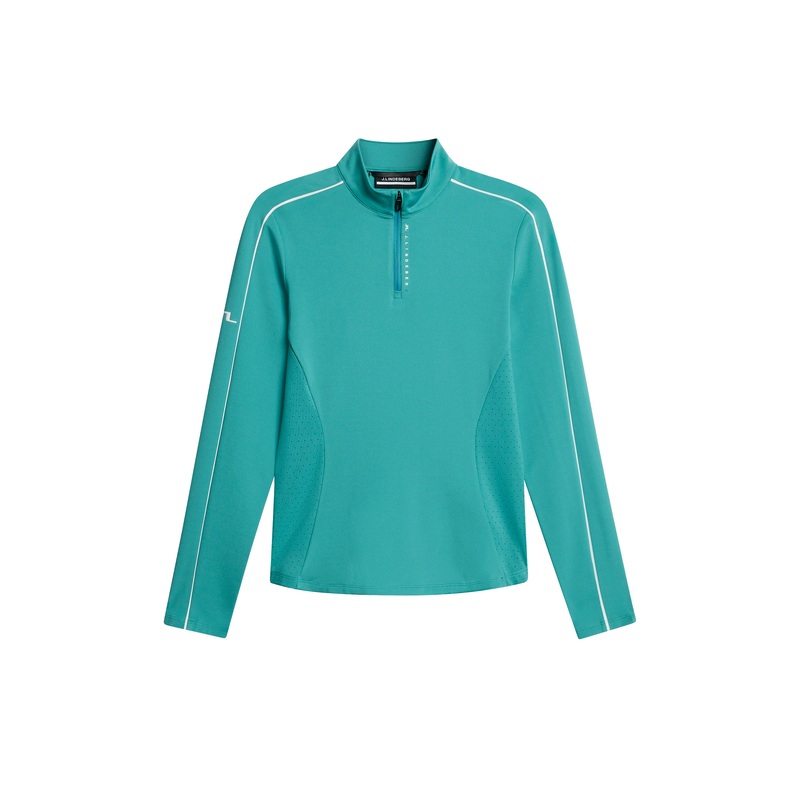 Adiola Quarter Zip Mid Layer / Teal