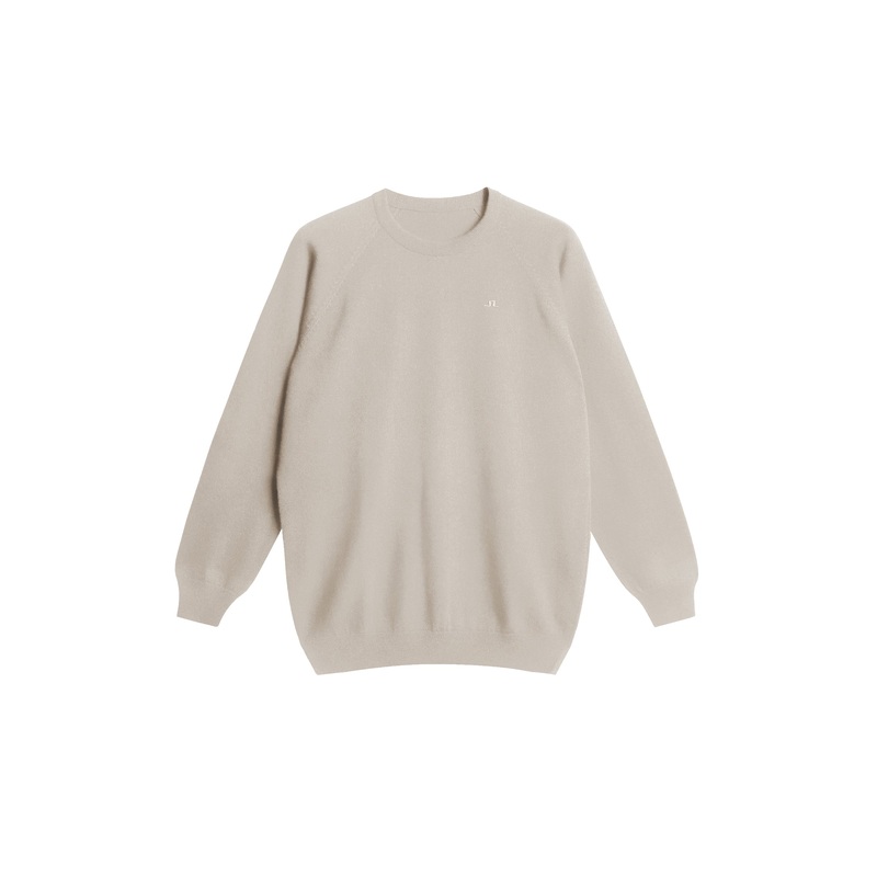 Gary Cashmere Sweater / Moonbeam