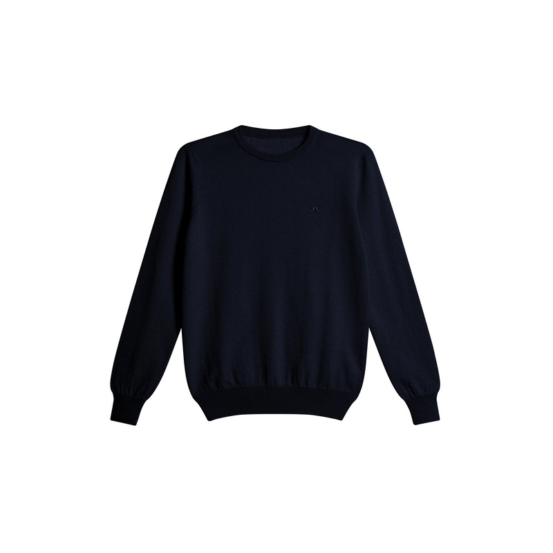 Gia Cashmere Crewneck / JL Navy