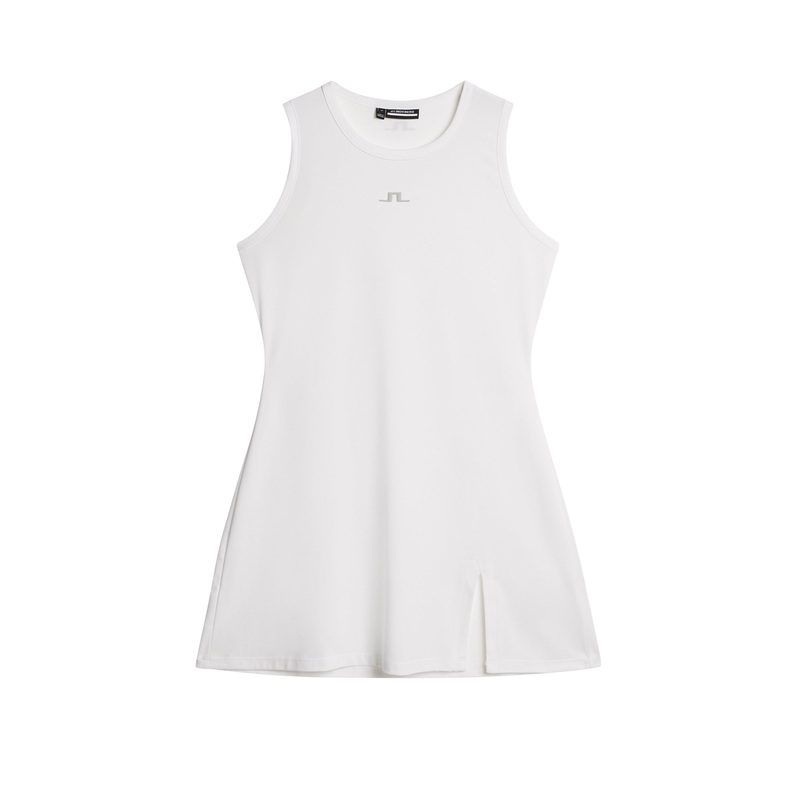 Katalin Dress / White