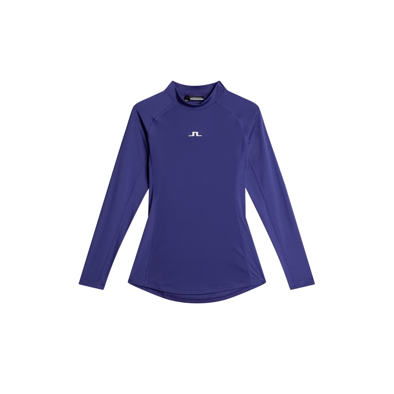 Lorena Top LS / Deep Wisteria