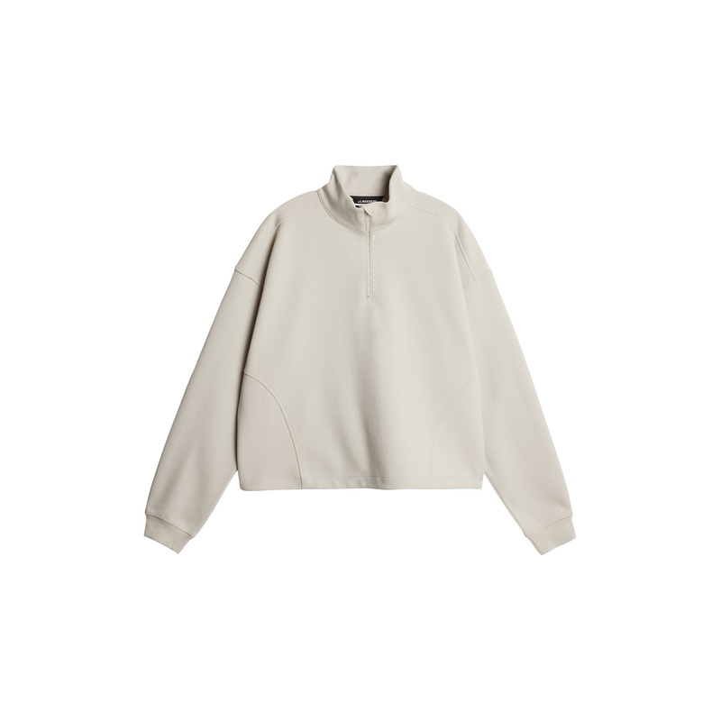 Elin Zip Sweatshirt / Moonbeam