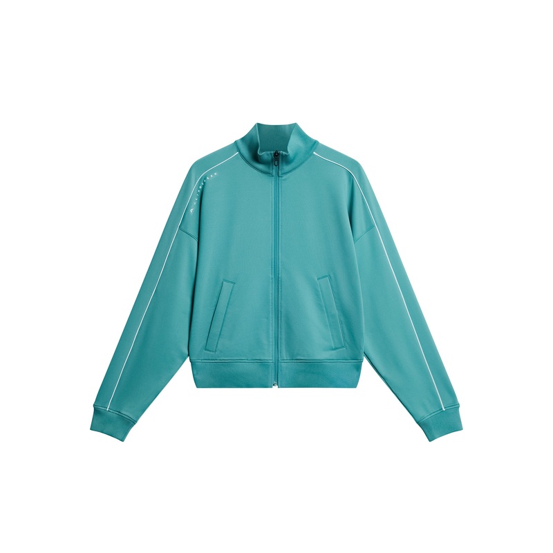 Emiliana Track Jacket / Teal