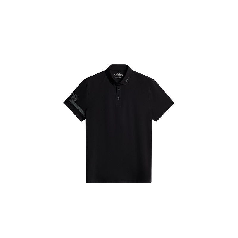 Heath Polo / Black