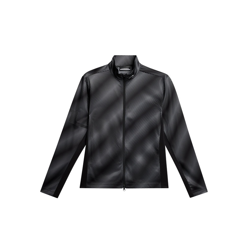 Heath Print  Mid Layer / Comb Black M