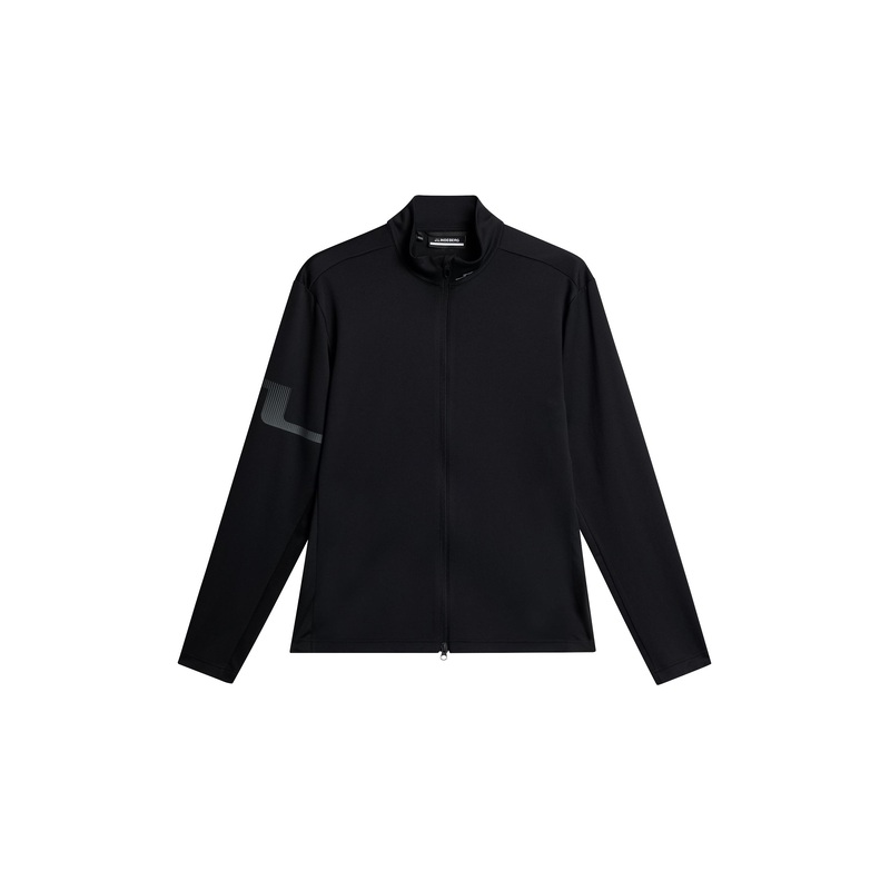 Heath Zip Mid Layer / Black