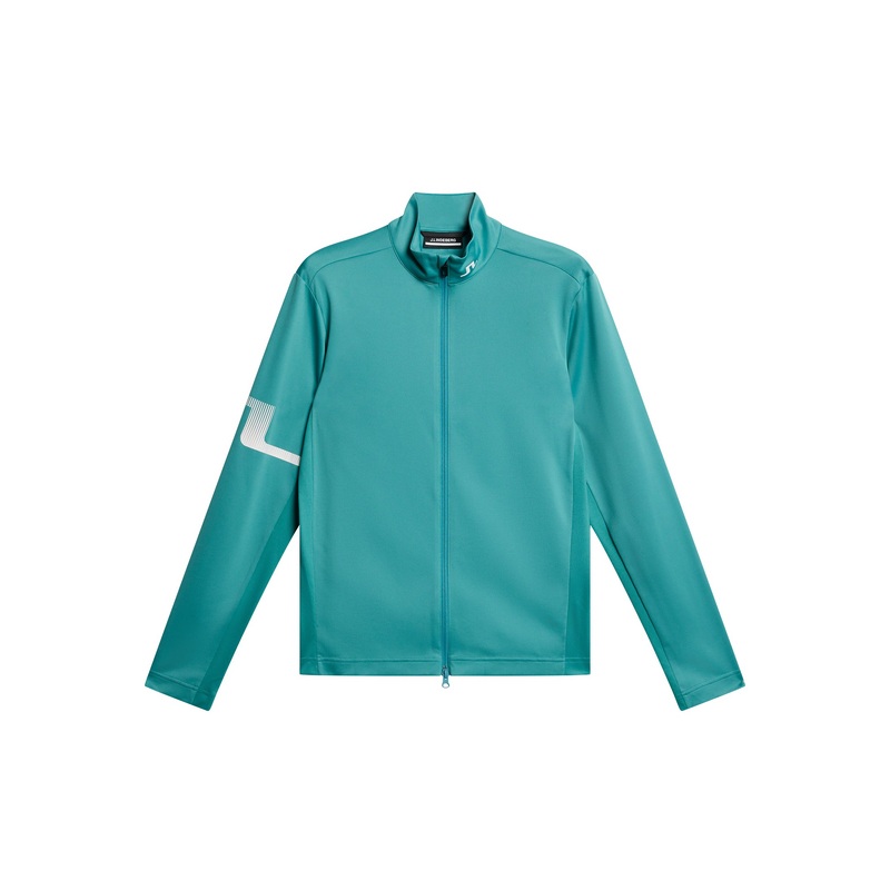 Heath Zip Mid Layer / Teal
