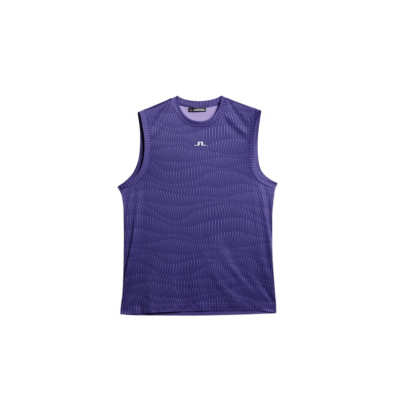 Jack Sleeveless Tee / Resonance Deep Wisteria L