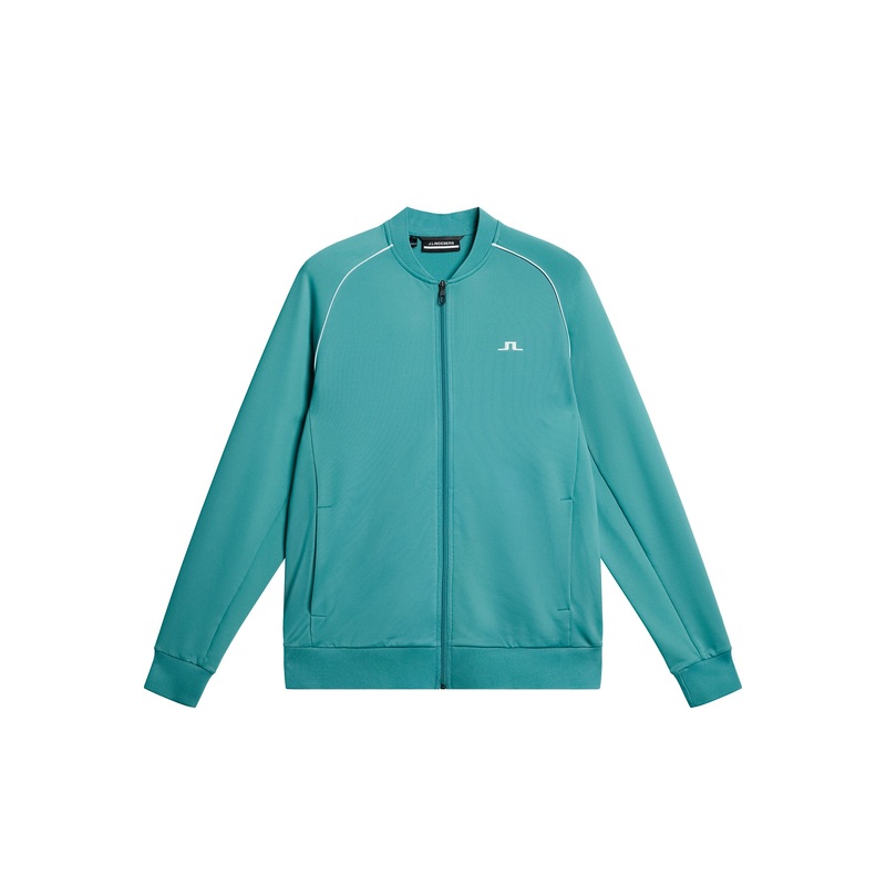 Traven Track Jacket / Teal