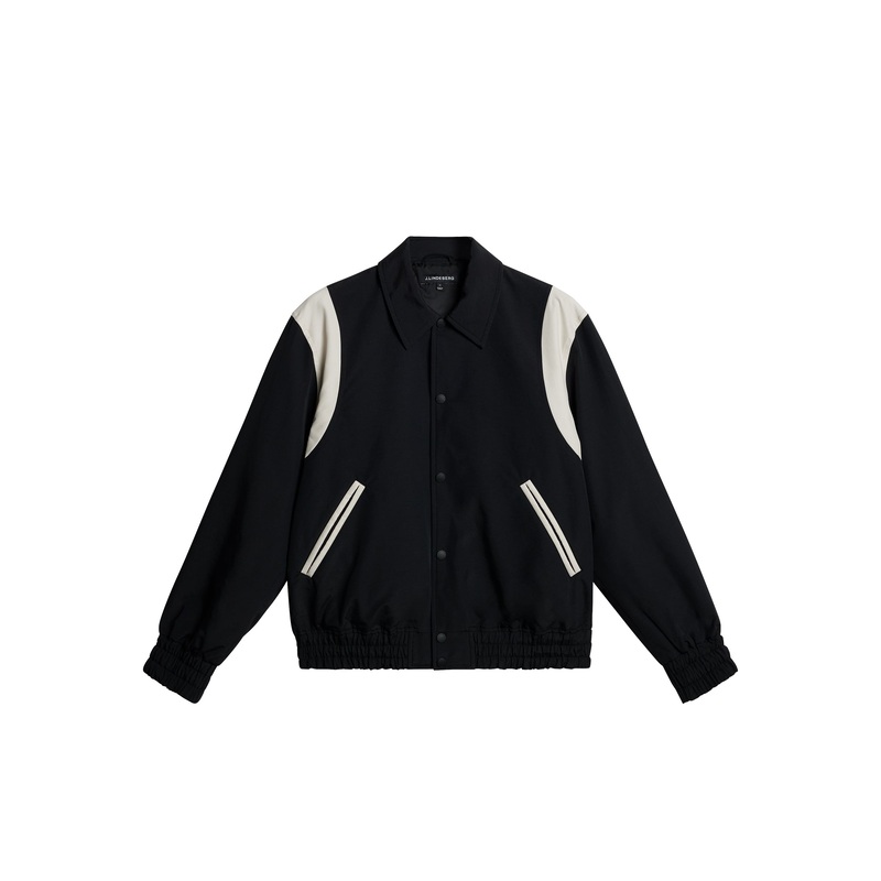 Baze 2L Baseball Jacket / Black