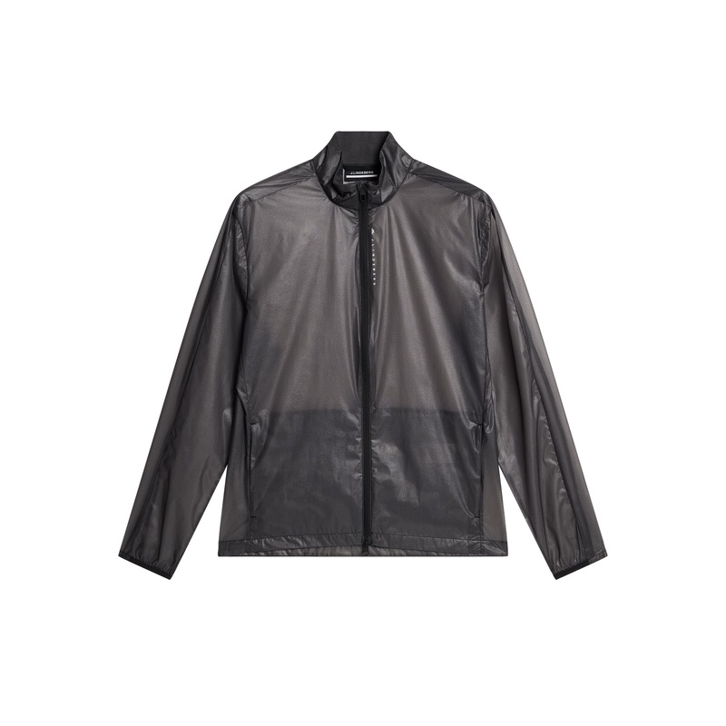 Tyler Wind Jacket / Black
