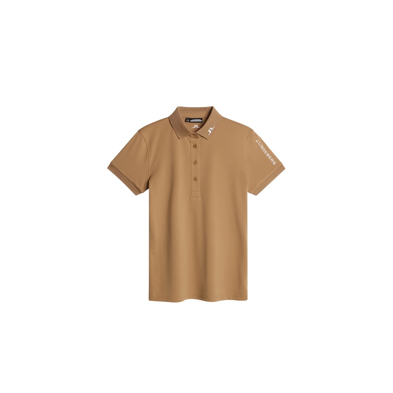 Tour Tech Polo / Tigers Eye