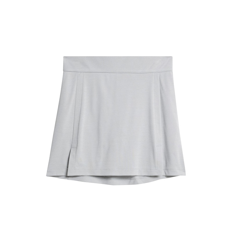 Amelie Mid Skirt / Light Grey Melange