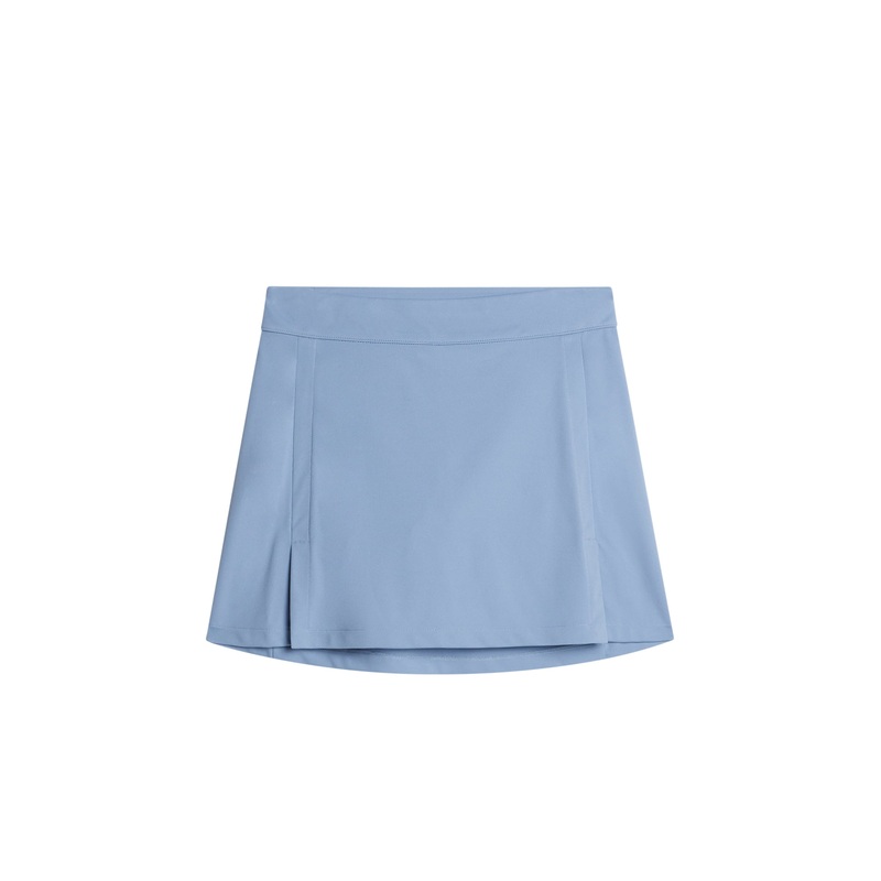 Amelie Mid Skirt / Rain Washed
