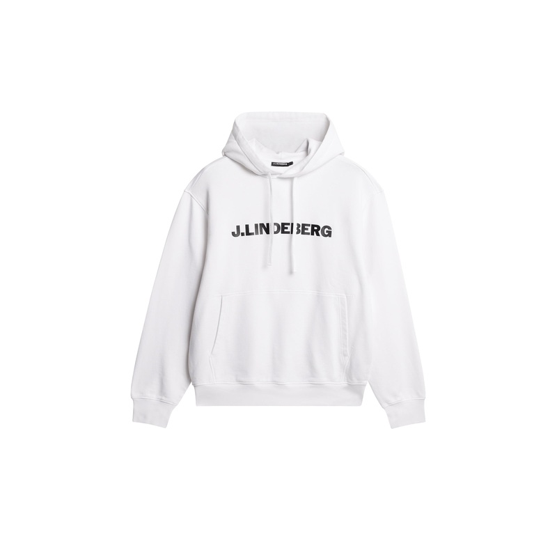 Callan Hoodie / White