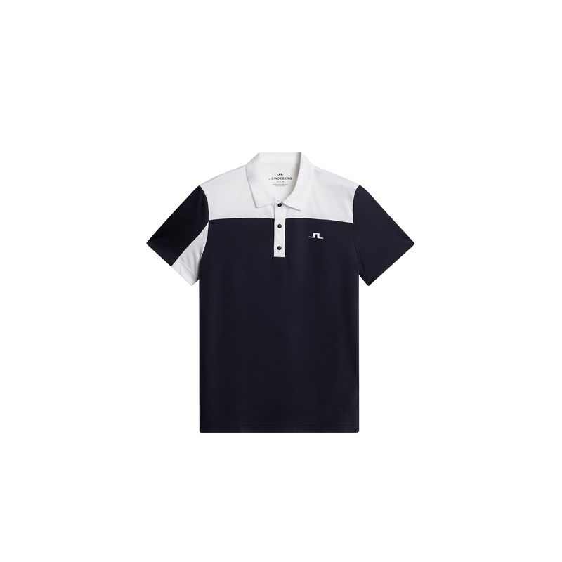 Anders Slim Fit Polo / JL Navy