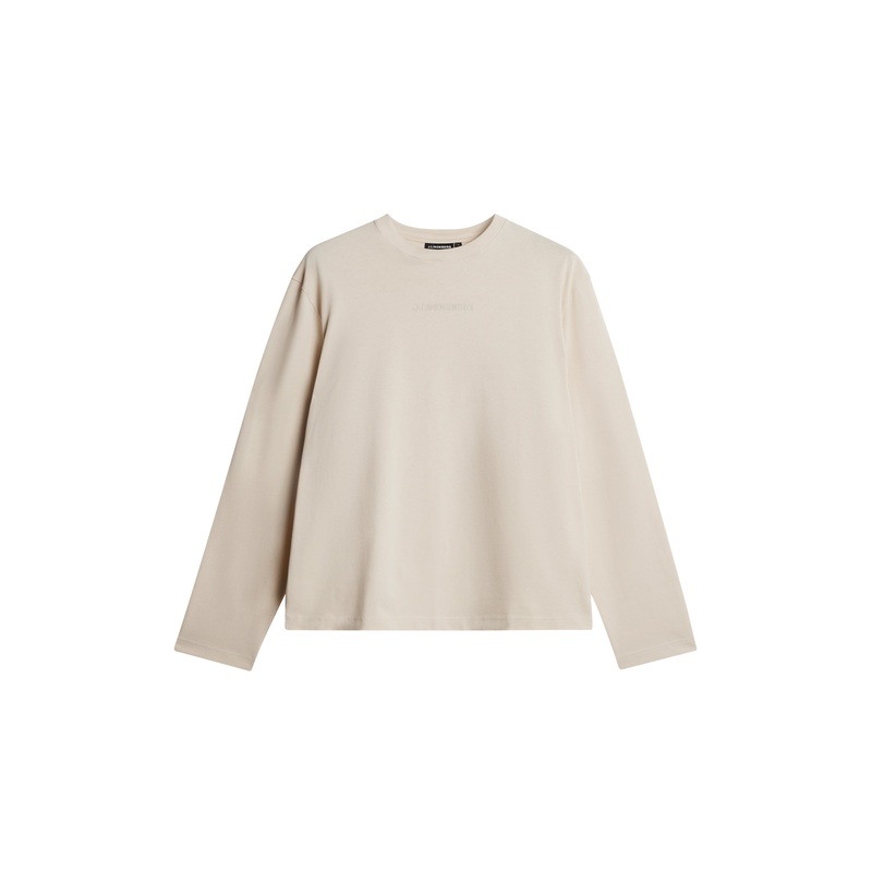 Hale Logo Longsleeve T-shirt / Moonbeam