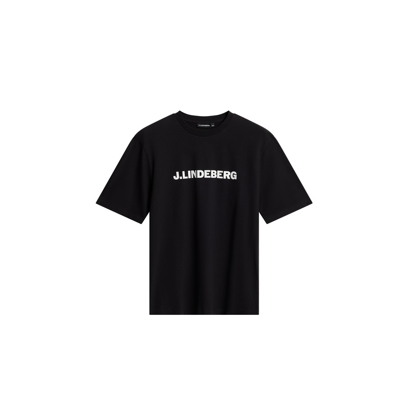 Parcy Logo Tee / Black
