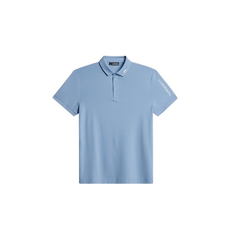 Tour Tech Polo / Rain Washed