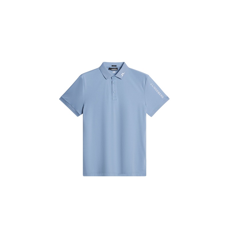 Tour Tech Slim Fit Polo / Rain Washed