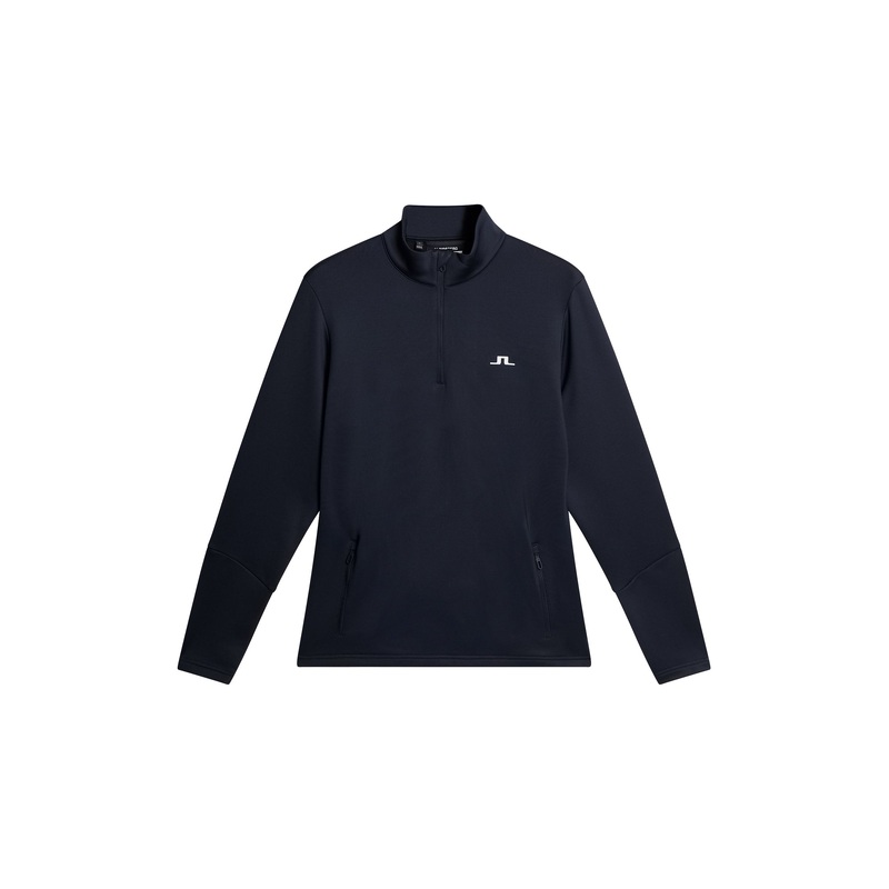 Aerial Quarter Zip Mid Layer / JL Navy