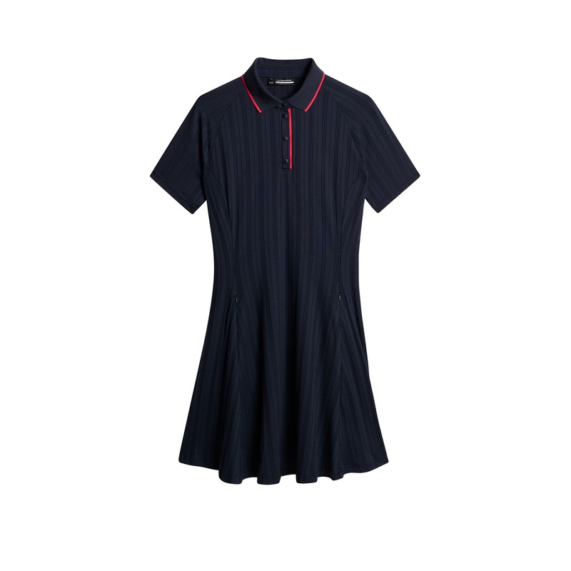 Dorinda Dress / JL Navy