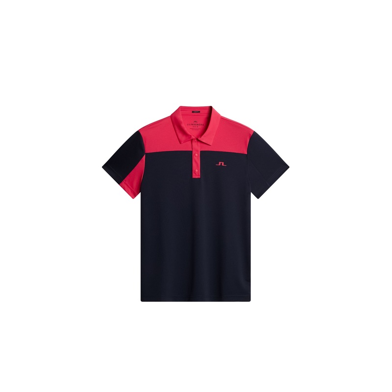 Anders Slim Fit Polo / Azalea