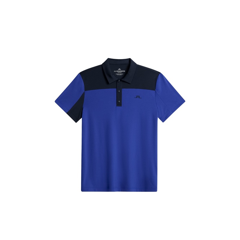 Anders Slim Fit Polo / Clematis Blue