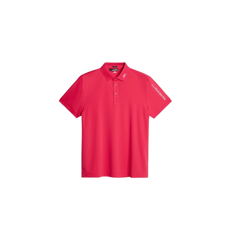Tour Tech Slim Fit Polo / Azalea