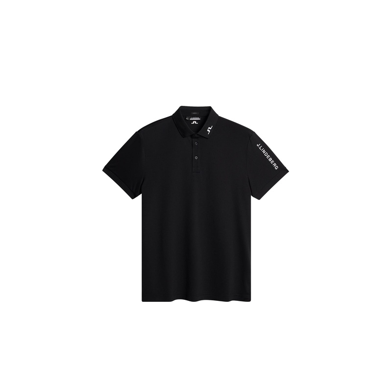 Tour Tech Slim Fit Polo / Black