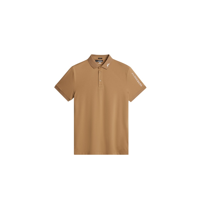 Tour Tech Slim Fit Polo / Tigers Eye