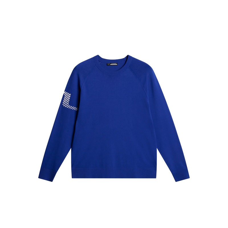 Heath Knitted Sweater / Clematis Blue