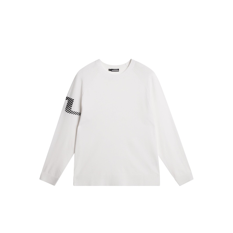 Heath Knitted Sweater / White