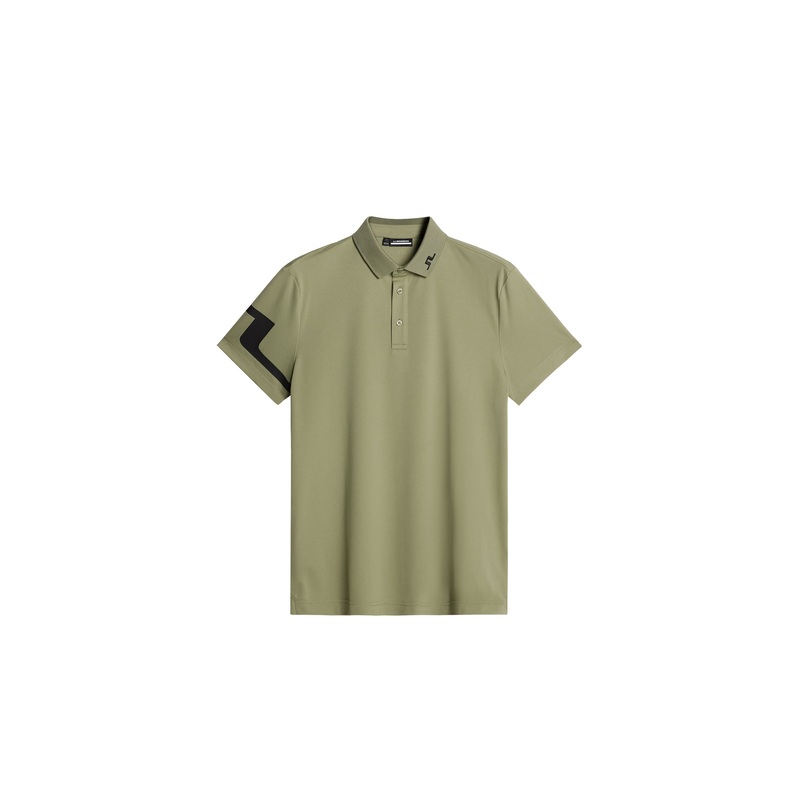 Heath Polo / Oil Green