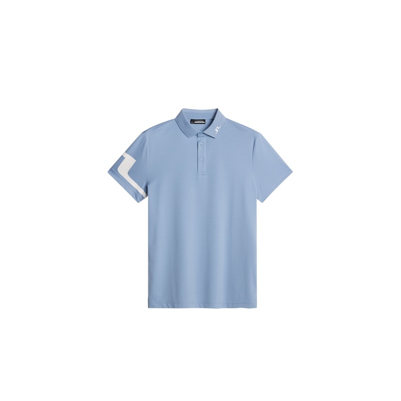 Heath Polo / Rain Washed