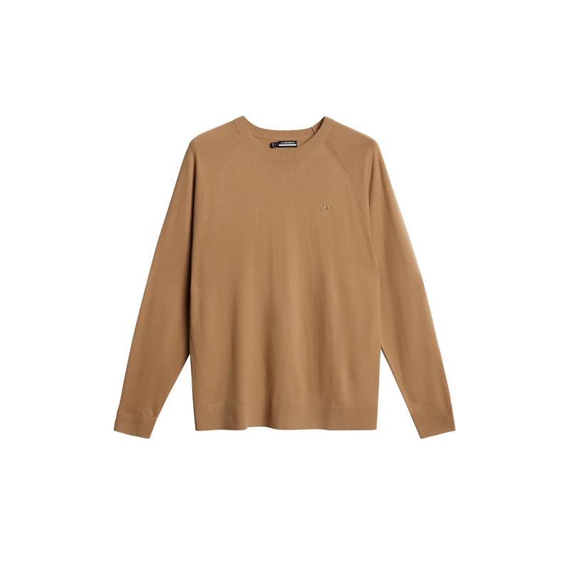Henry Knitted Sweater / Tigers Eye