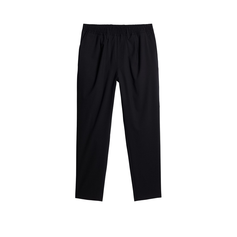 Harris Wool Pant / Black