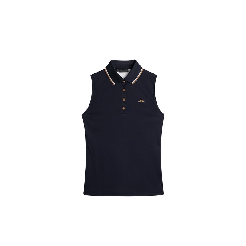 Swing Sleeveless Top / JL Navy