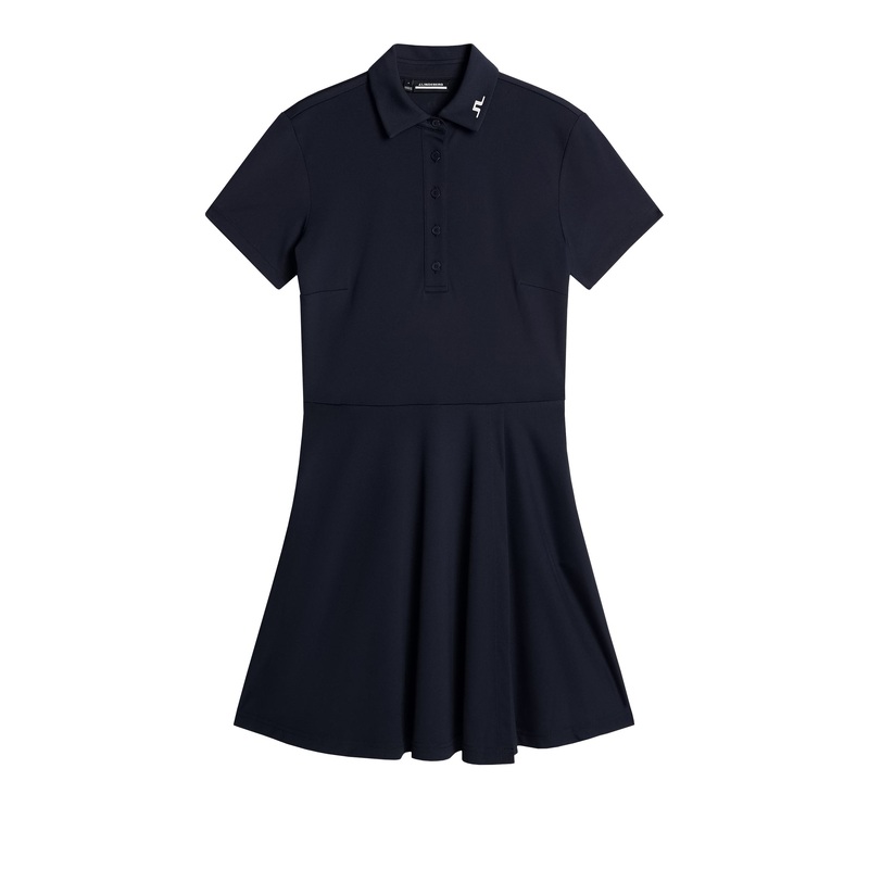 Janna Dress / JL Navy