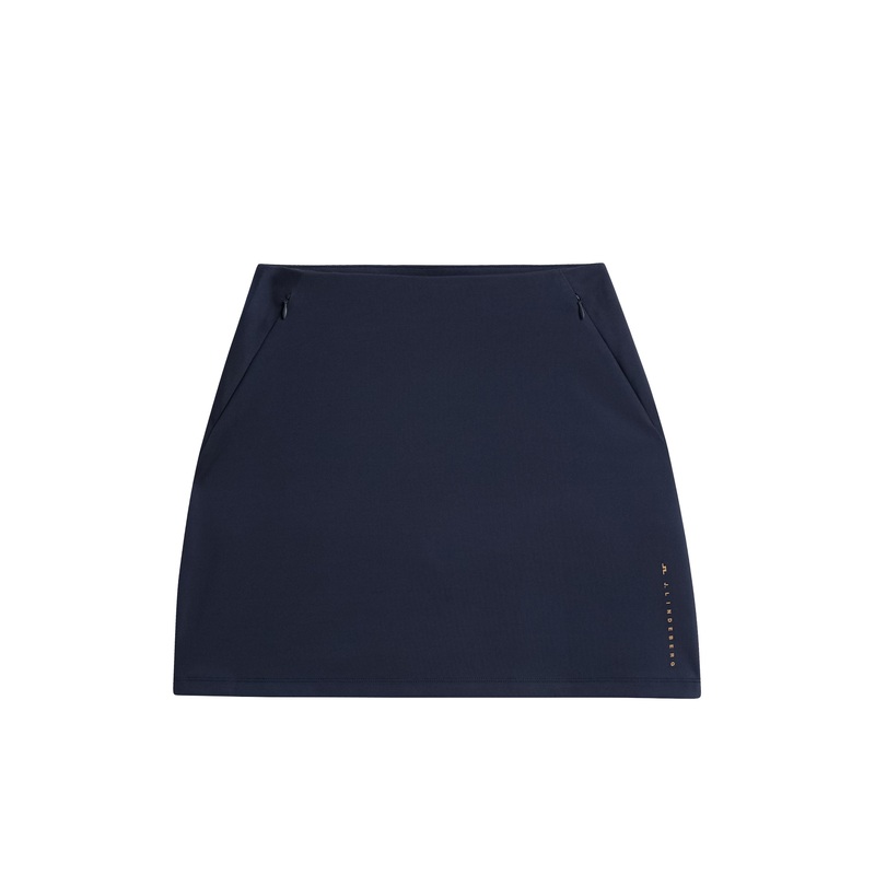 Swinga Mid Skirt / JL Navy