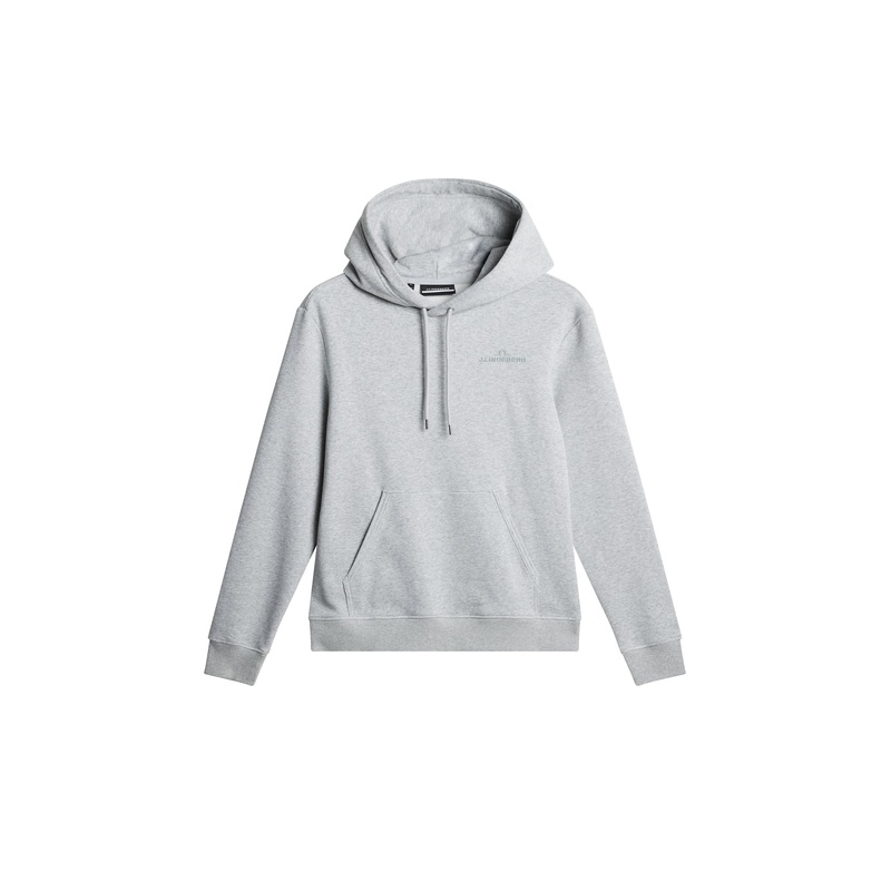 Alpha Hood / Light Grey Melange