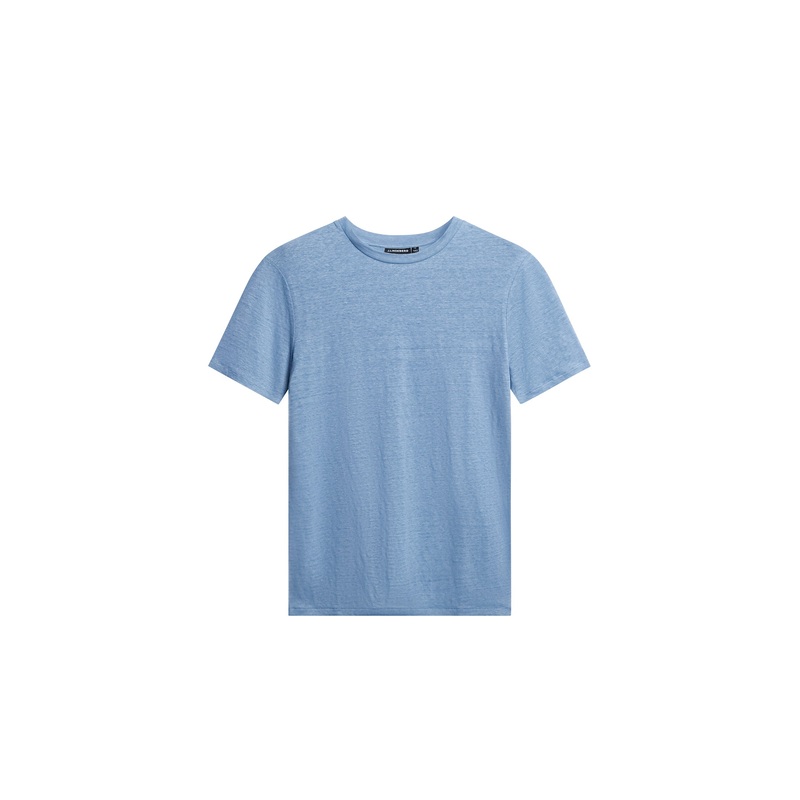 Coma Linen Tee / Rain Washed
