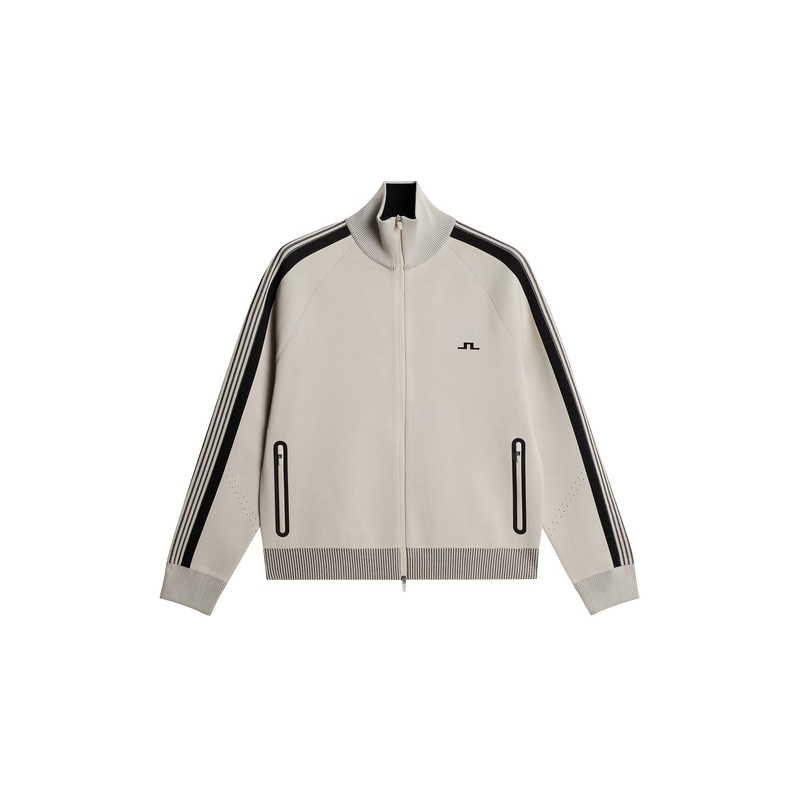 Max Tech Knit Track Jacket / Moonbeam