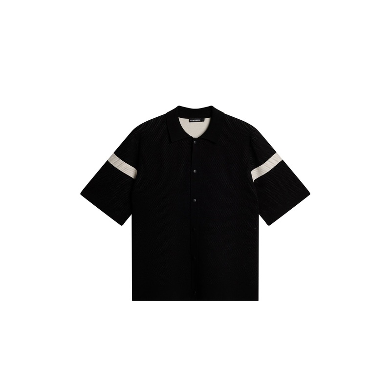 Rayne Knitted Shirt / Black
