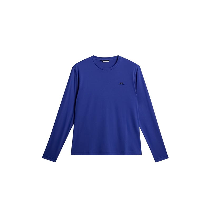 Ade T-shirt LS / Clematis Blue